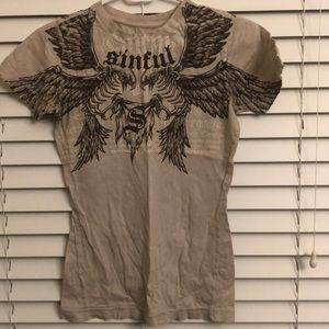 Sinful Affliction Tee